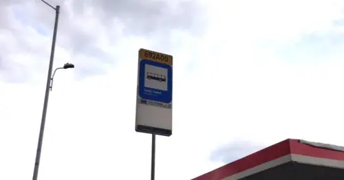 PARADERO SITP BARRIO SANTA ISABEL  692A00